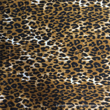 Winston Print Fabric With Leopard Print